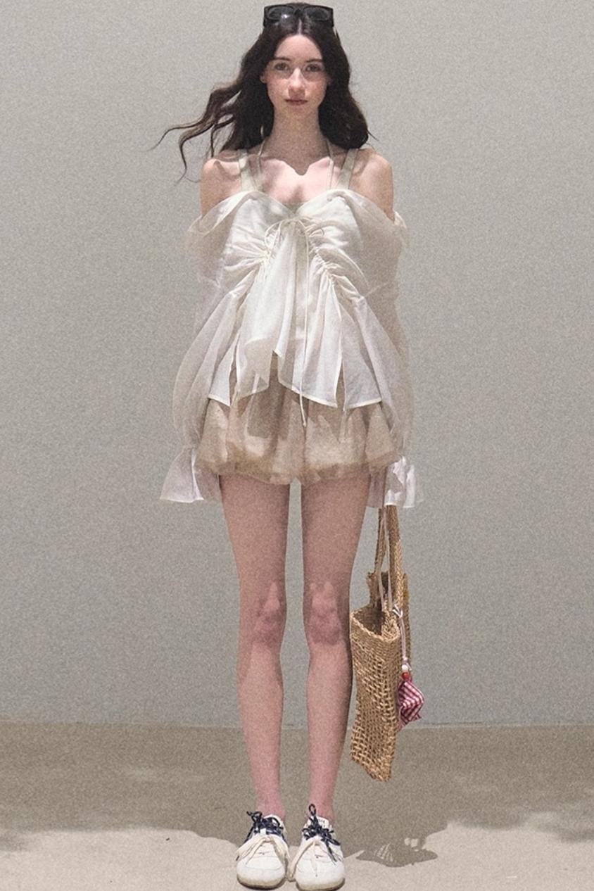 Gentle Flower Culottes Set-Up