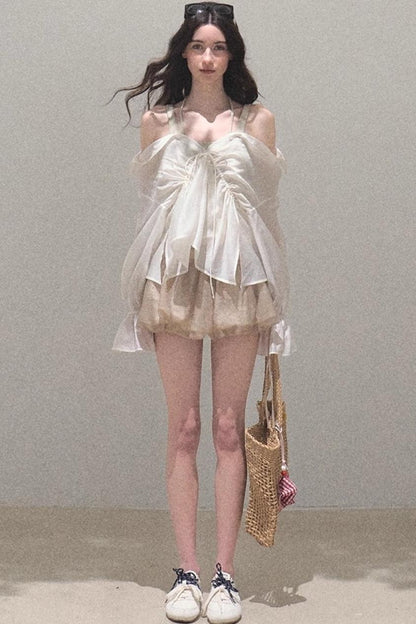 Gentle Flower Culottes Set-Up