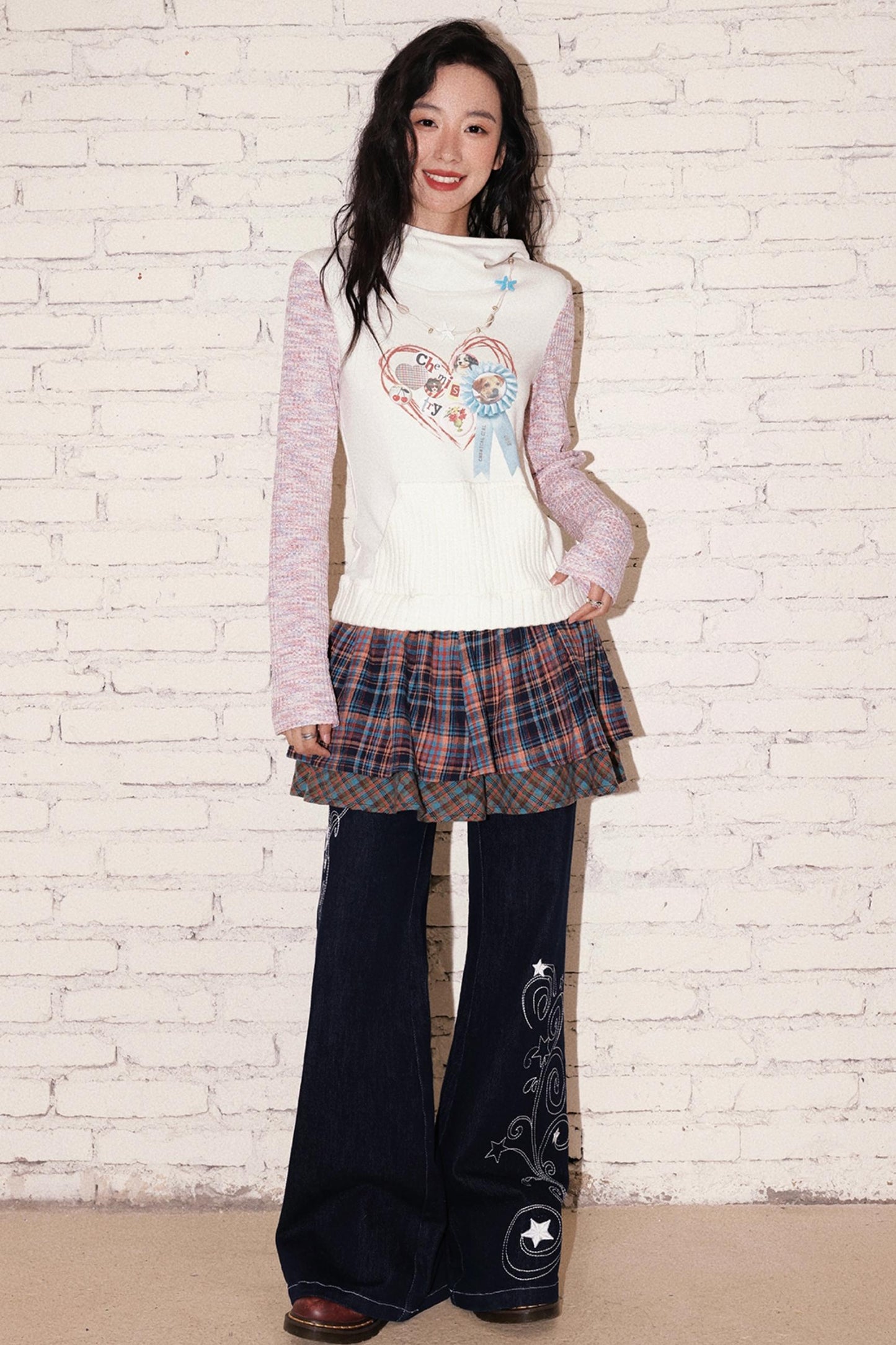 Childish Love Hooded Sweatshirt