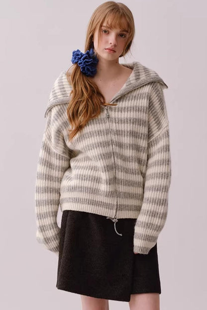 Multi-Color Lace Yarn Hair Tie