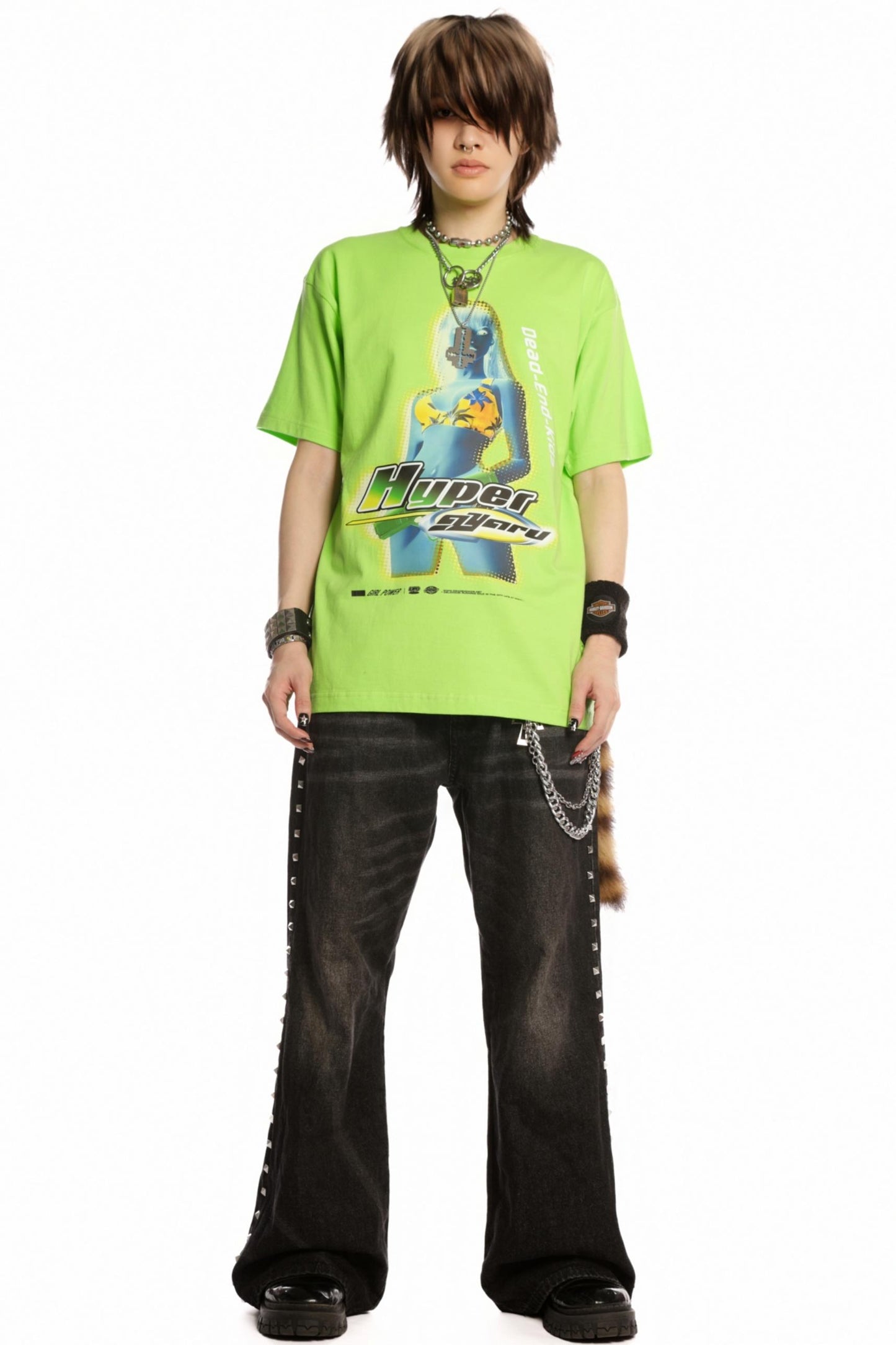 American Hip Hop Trend Loose T-Shirt