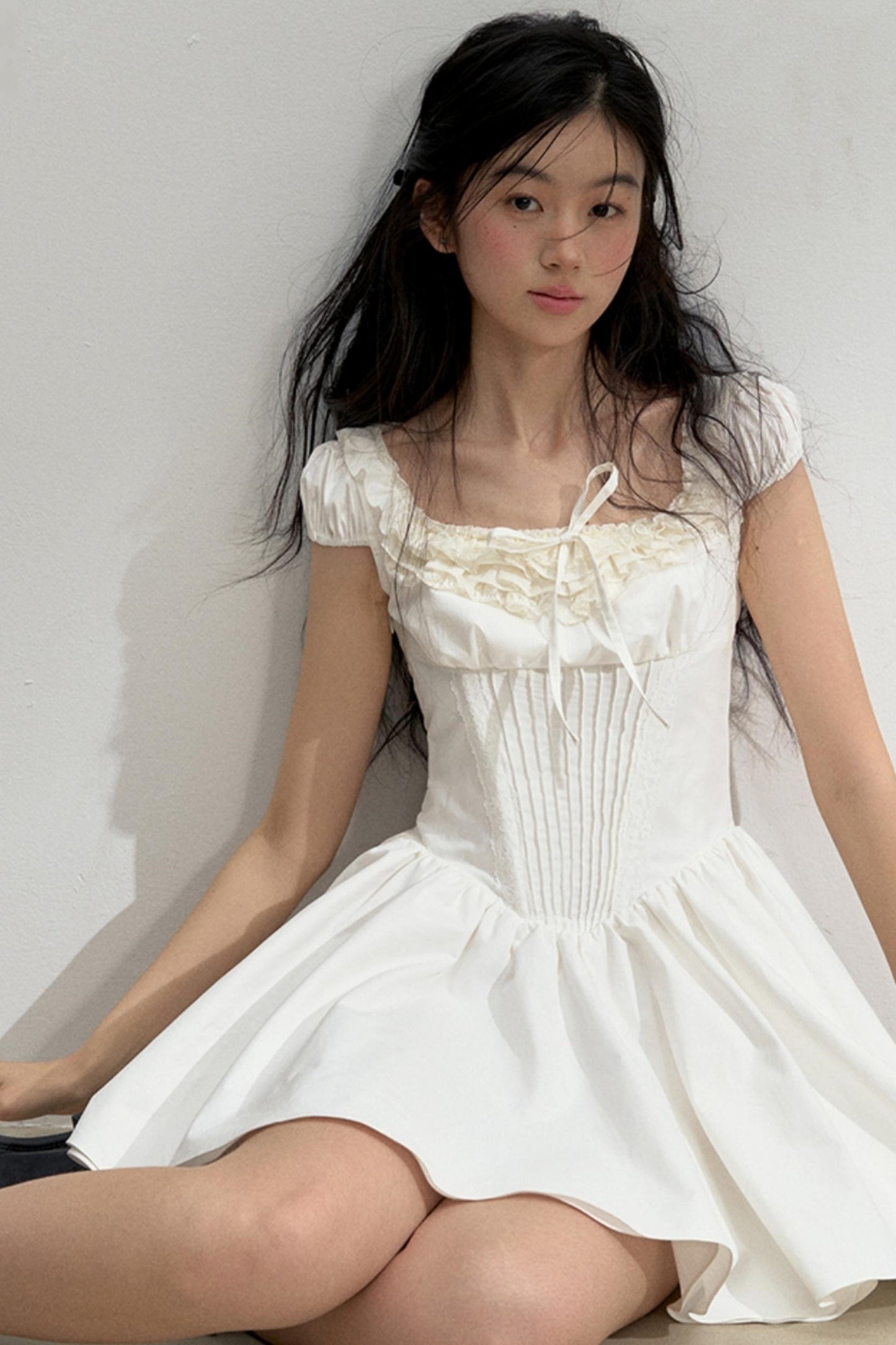 Vintage Moonlit Tea Dress