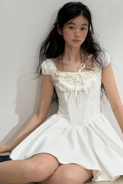 Vintage Moonlit Tea Dress