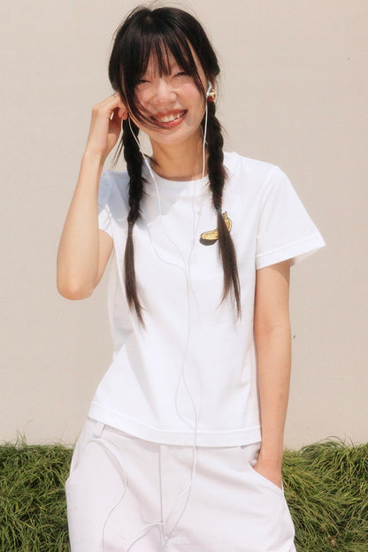 Handcrafted Dual Color Tee