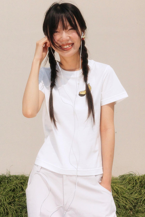 Handcrafted Dual Color Tee