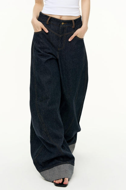 Salt Tea Slimming Jeans