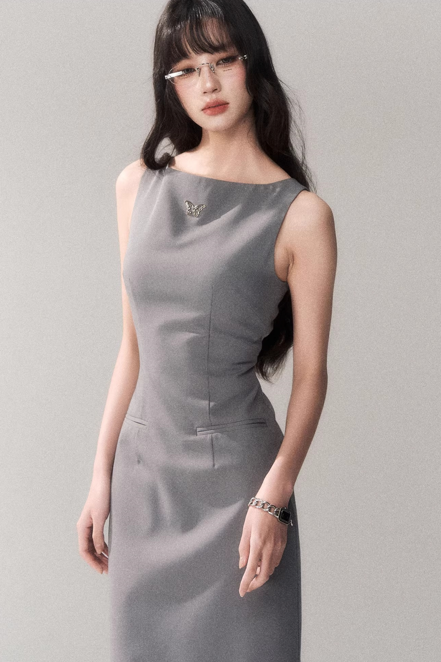 Siren Off-Shoulder Dress