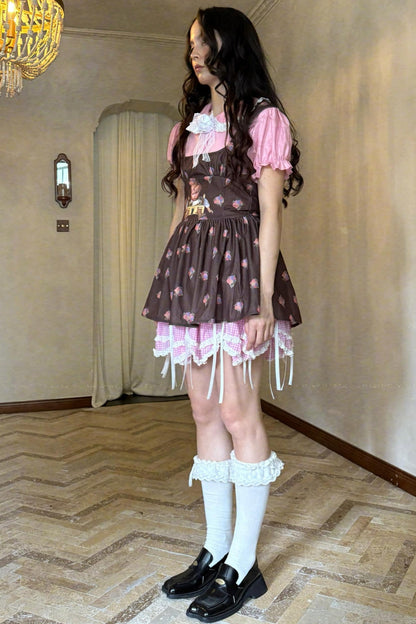 Jacquard Fairy Dress