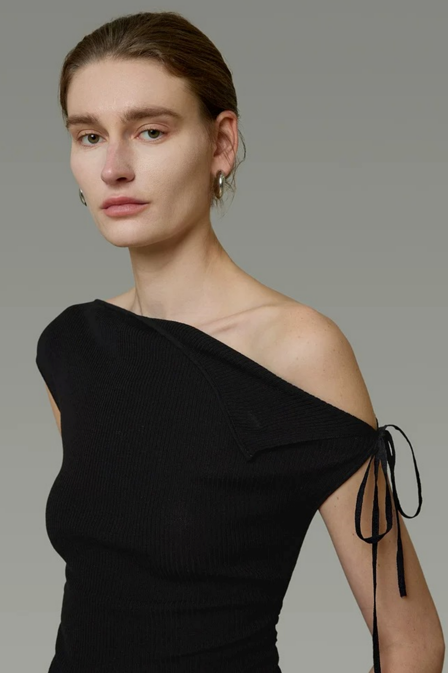 Unspoken Off-Shoulder Knit Top