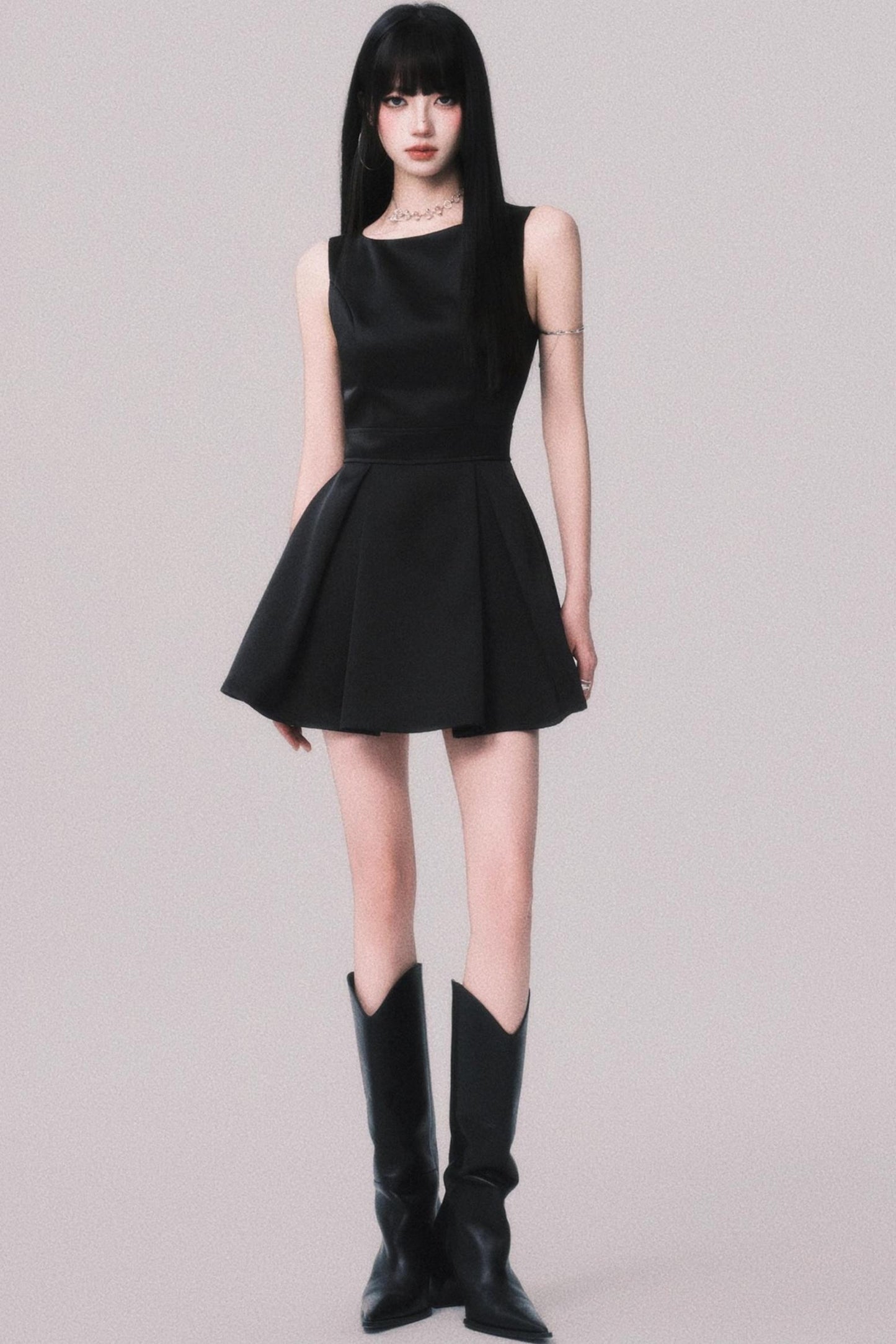 Premium Black Summer Dress