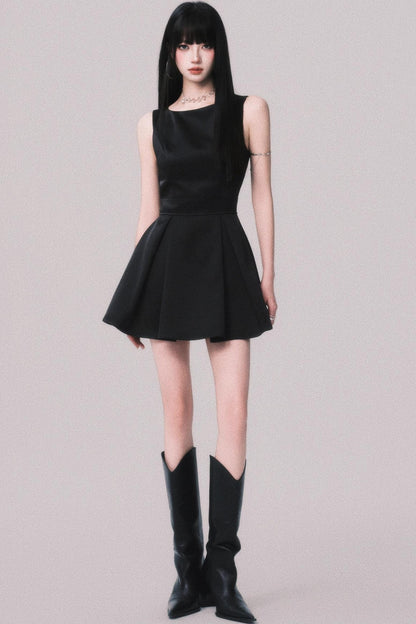 Premium Black Summer Dress