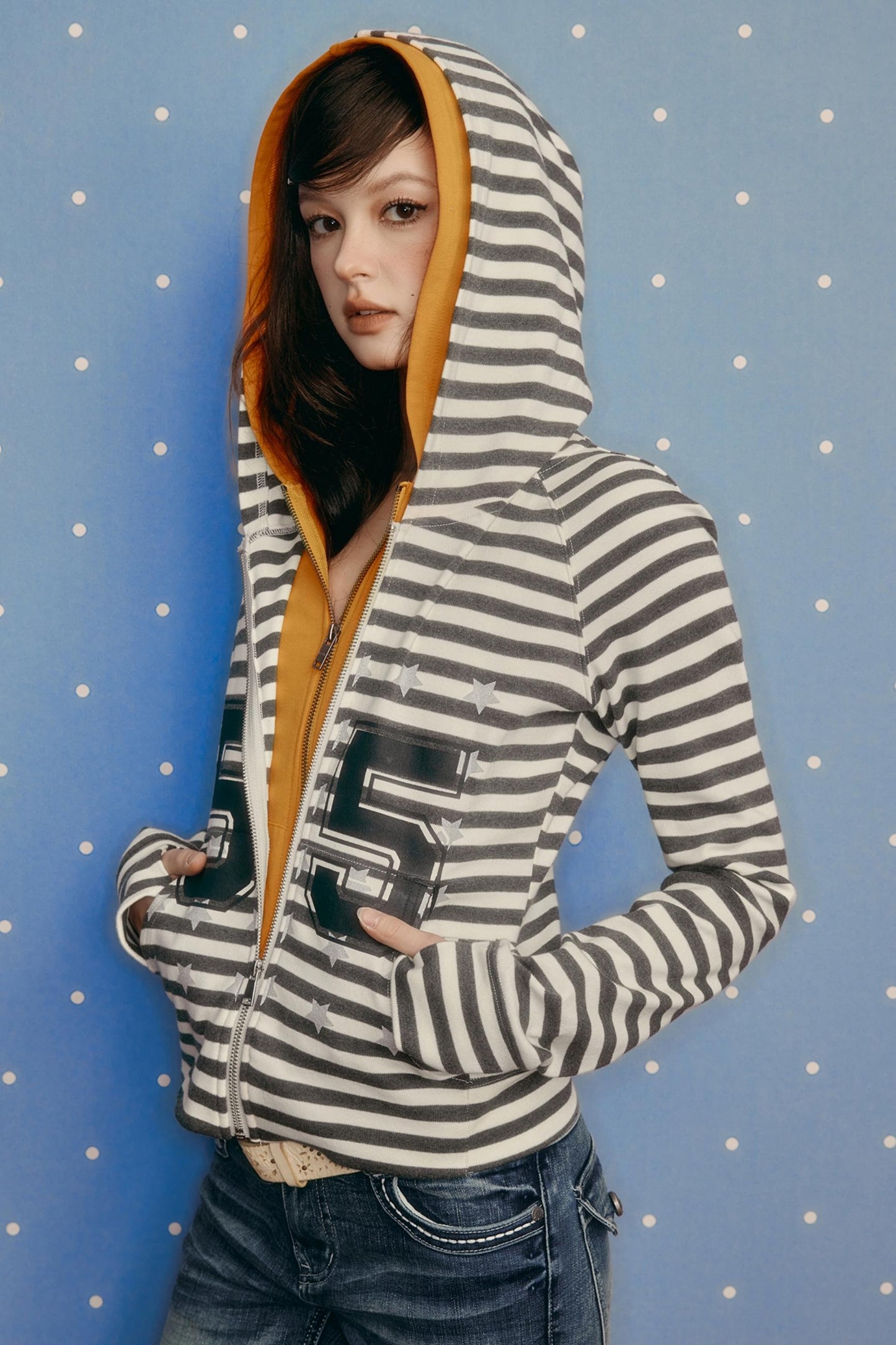 Fake Layered Slim Top