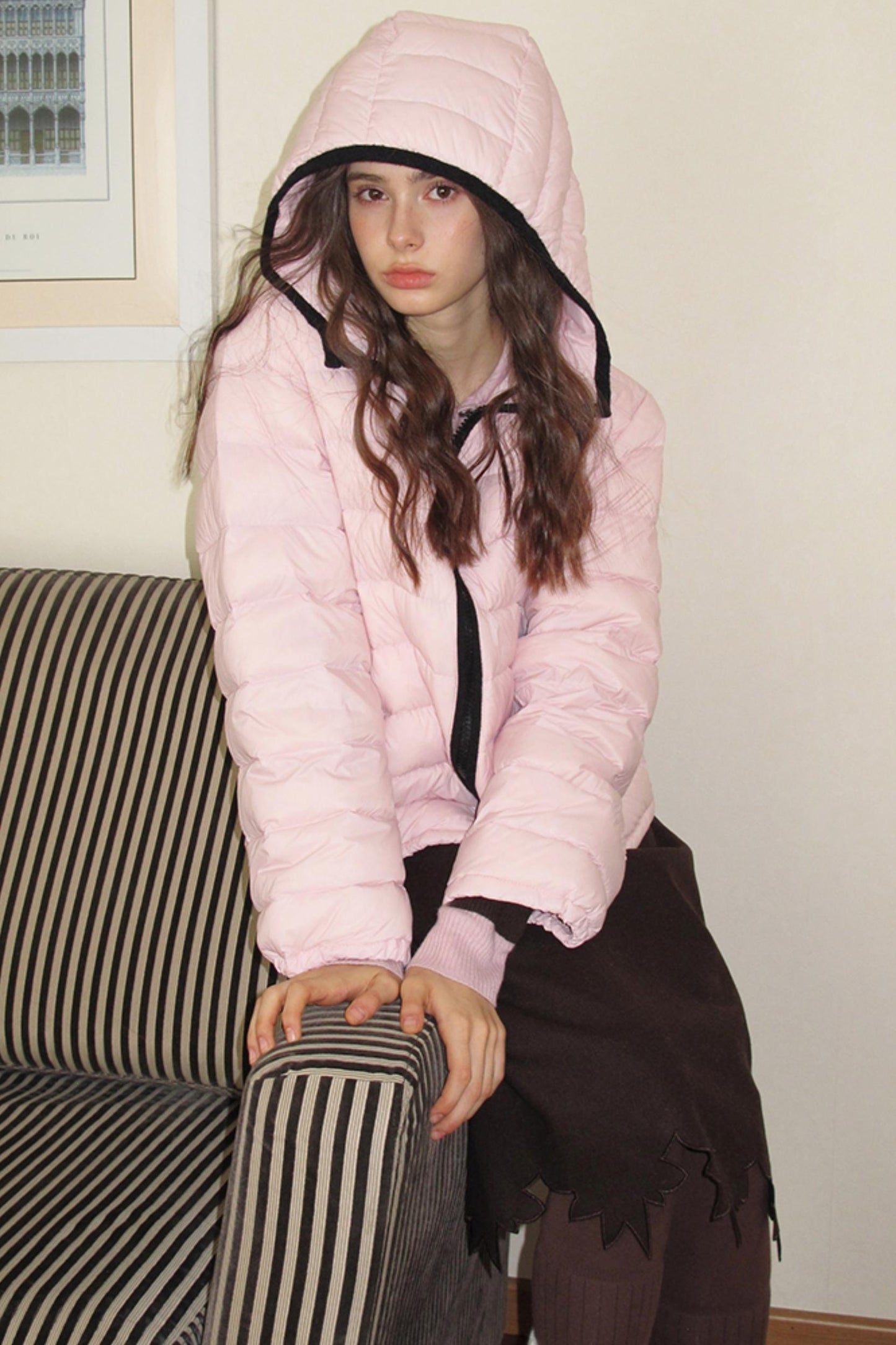 Escape Puff Color-Block Jacket