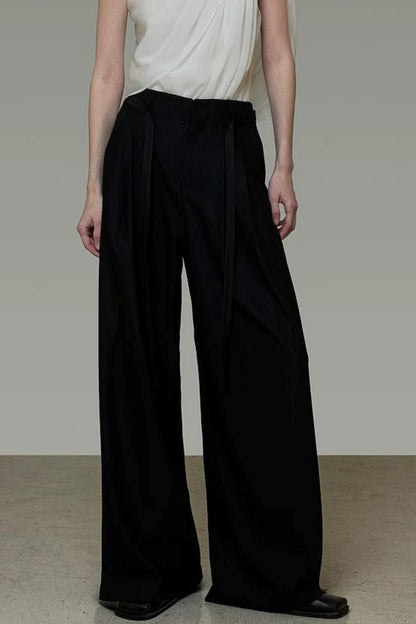 Elegant High-Waisted Trousers