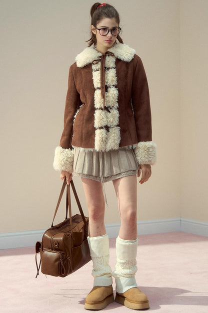 Vintage Suede Winter Jacket