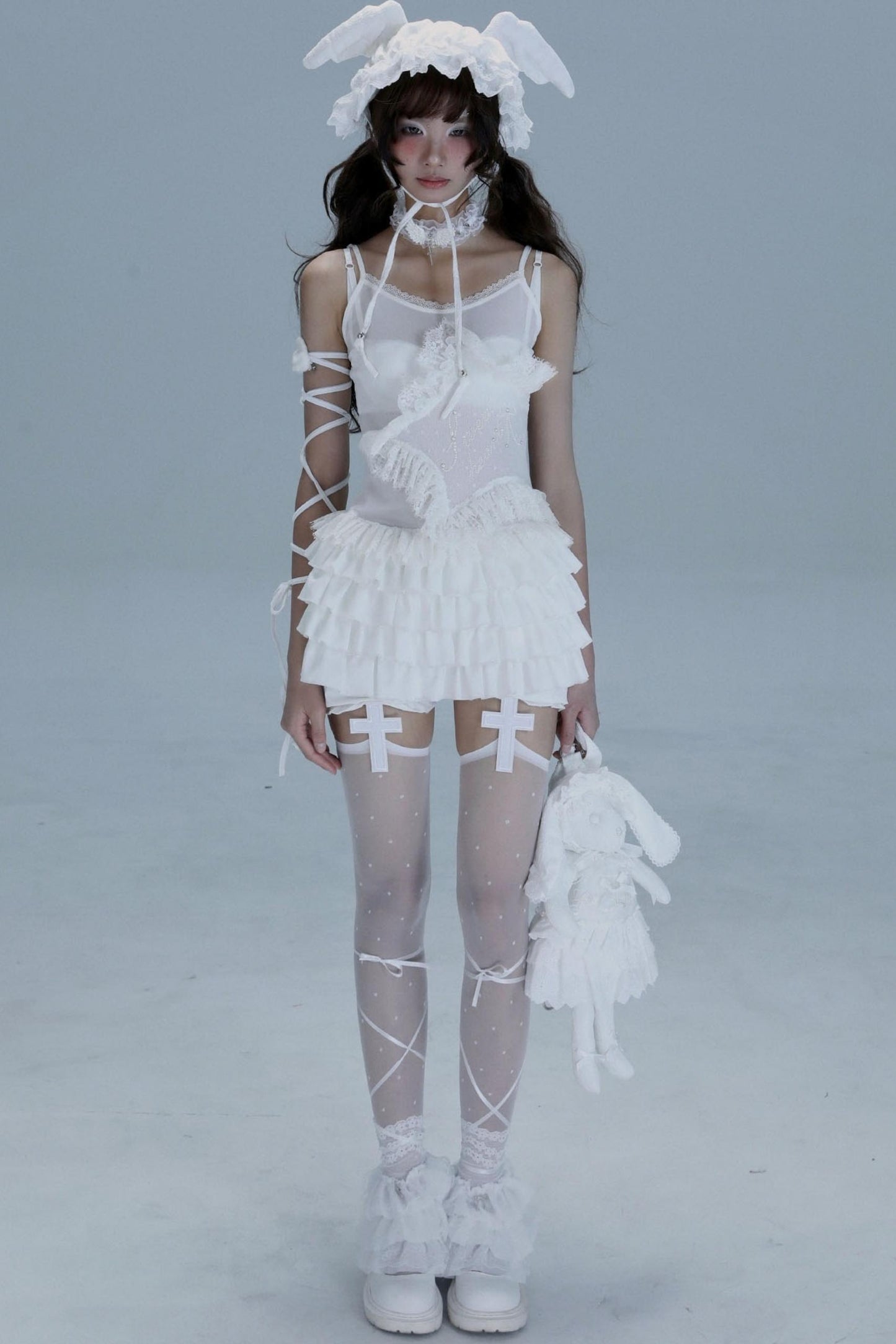 Sweetheart Lace Top Set-Up