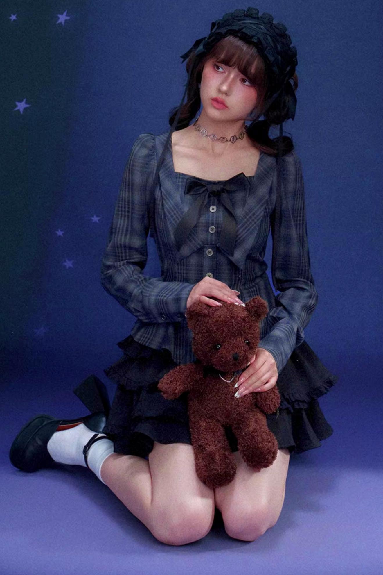 Retro Palace Patterned Top