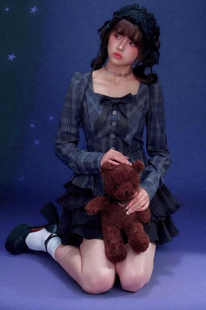 Retro Palace Patterned Top