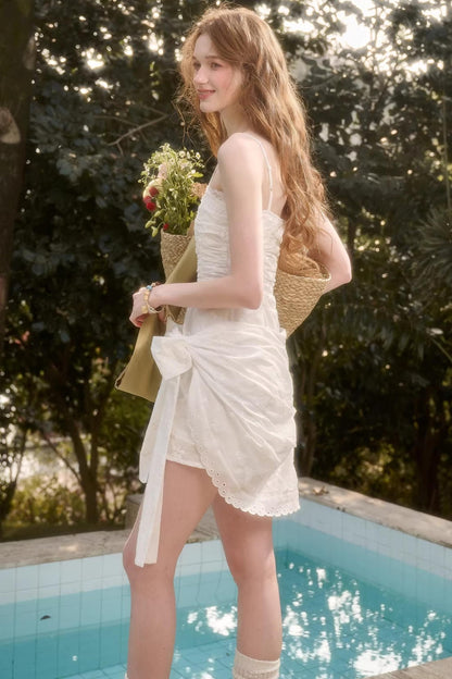 Mint Water Lace Dress