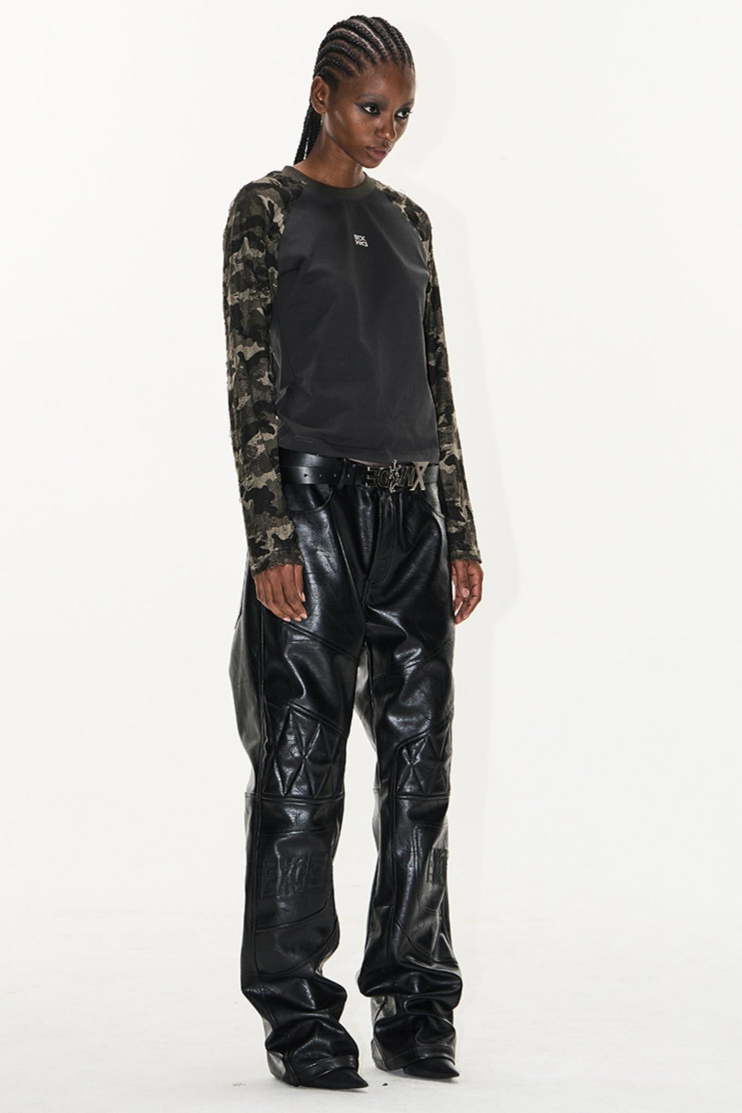 Embroidered Clash Tee