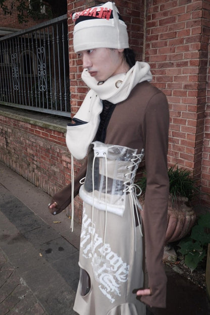 Transforming Printed Dress