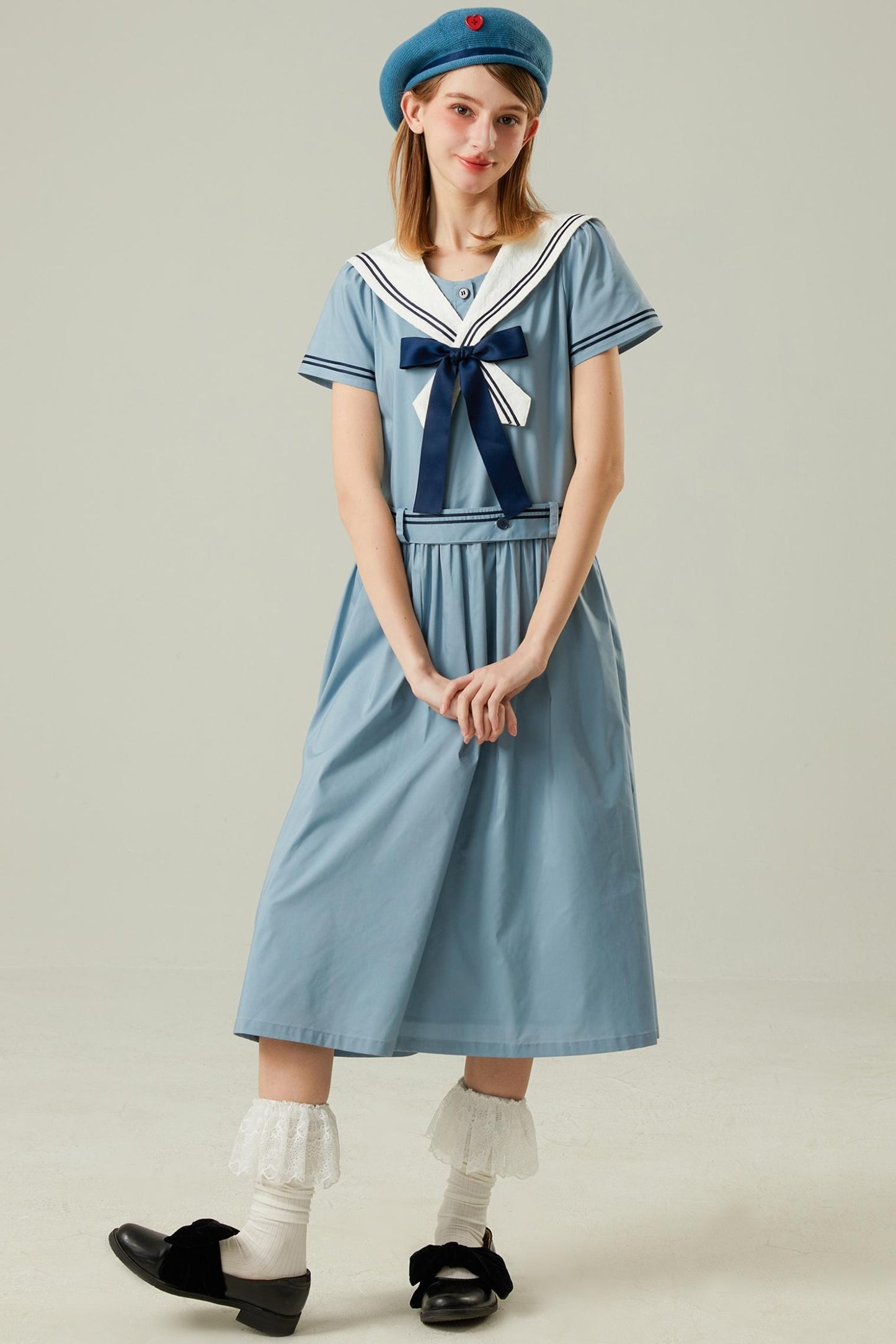 Breeze Short-Sleeve Dress