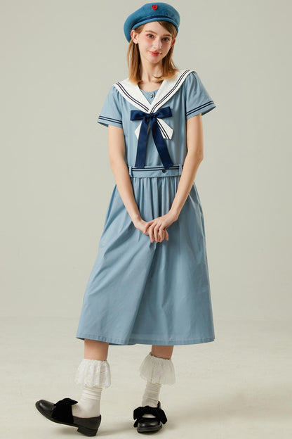 Breeze Short-Sleeve Dress