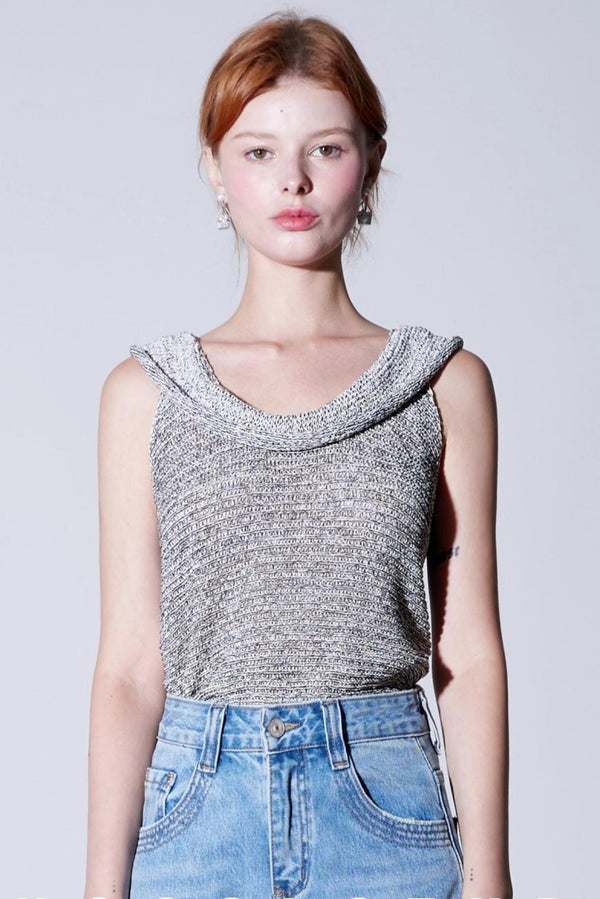 Natural Breathable Knitted Top