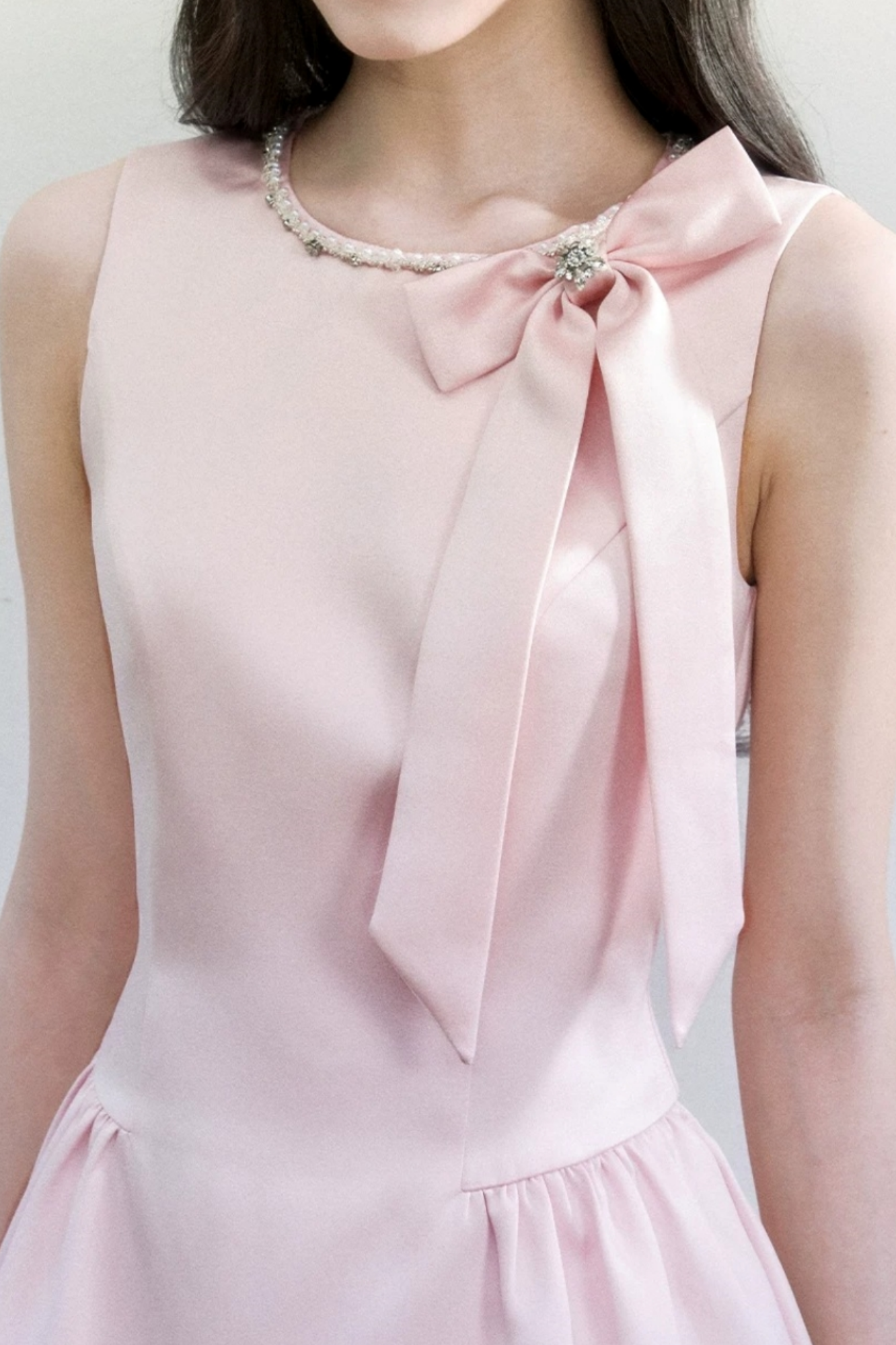 Princess Satin Birthday Dress