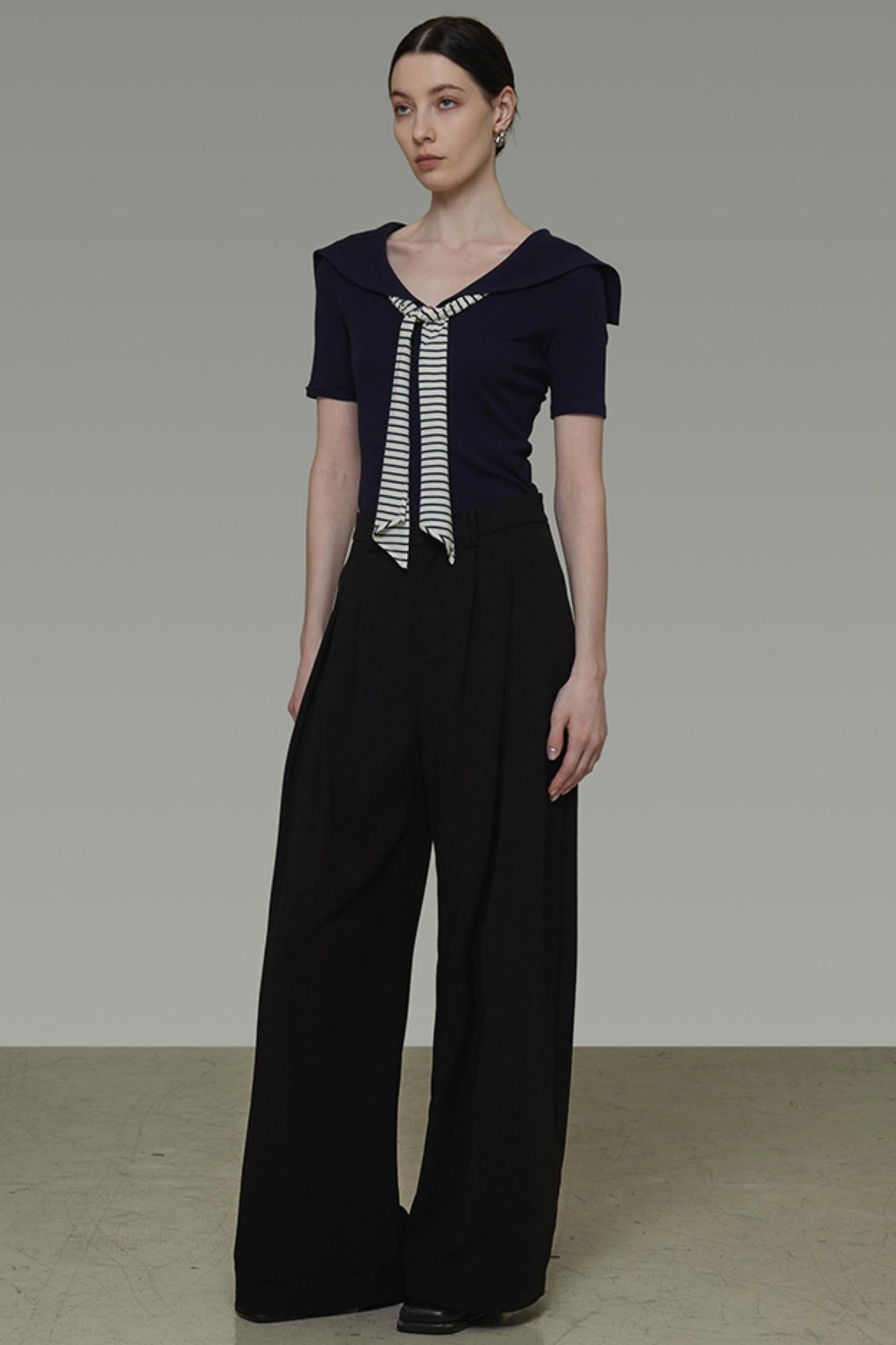 Luxe Stripe Knit Top