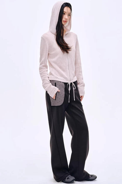 Misty Shanye Embroidered Cardigan Top