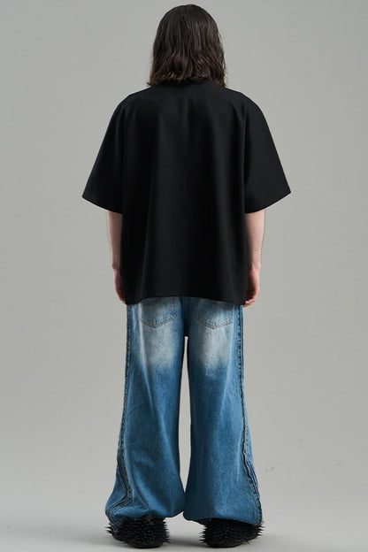 Short-Sleeved Cotton T-Shirt