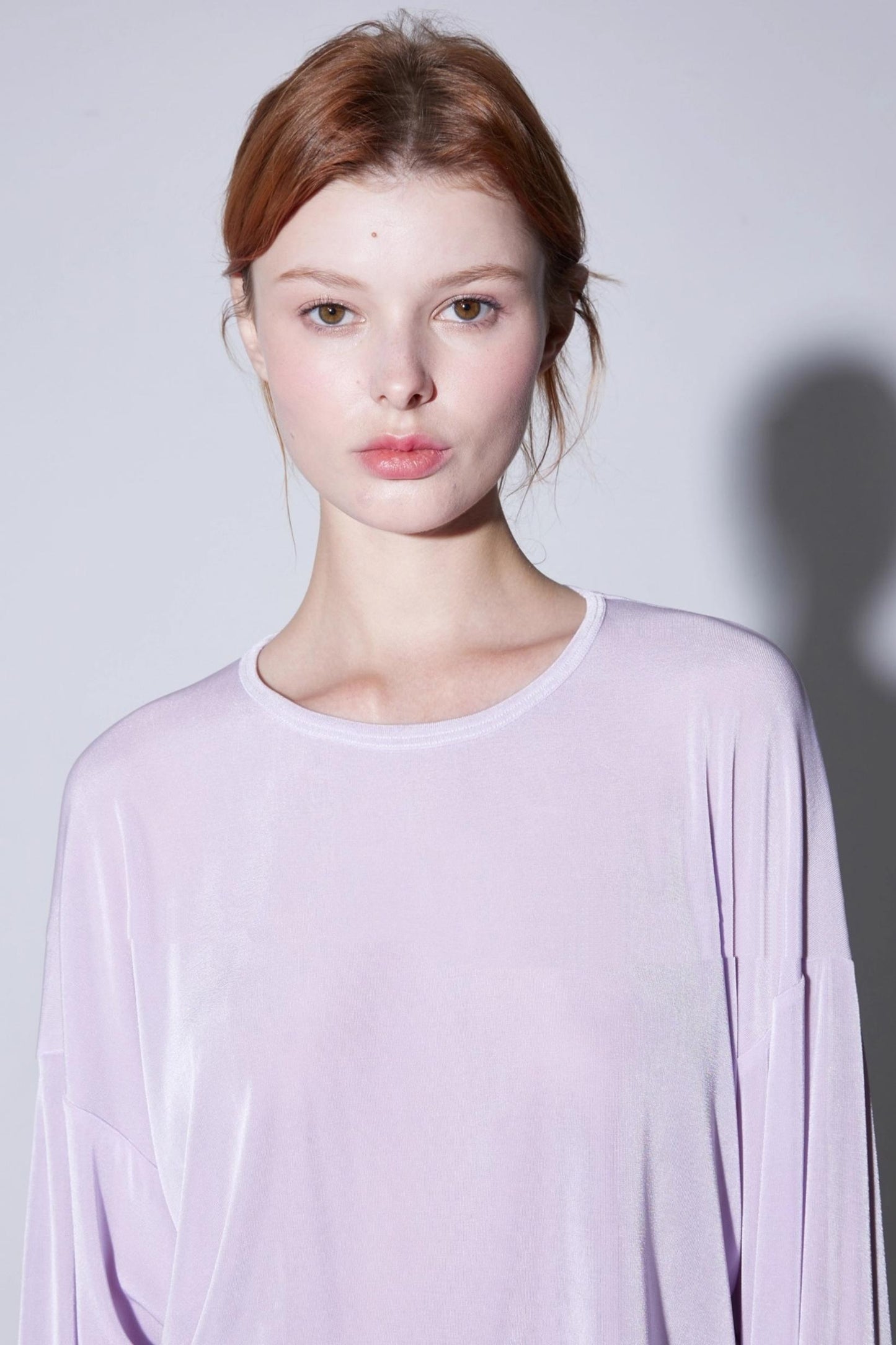 Autumn Silky Knitted T-shirt