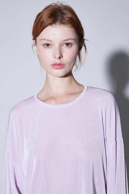 Autumn Silky Knitted T-shirt