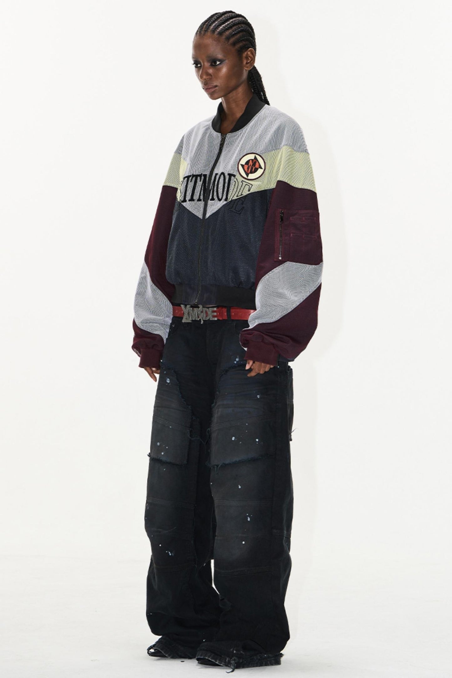 Color Clash MA1 Jacket