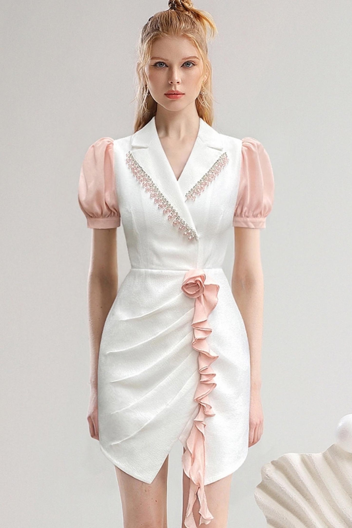 Elegance Pleated Dress