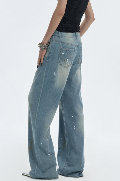 Summer Design Straight-Leg Pants