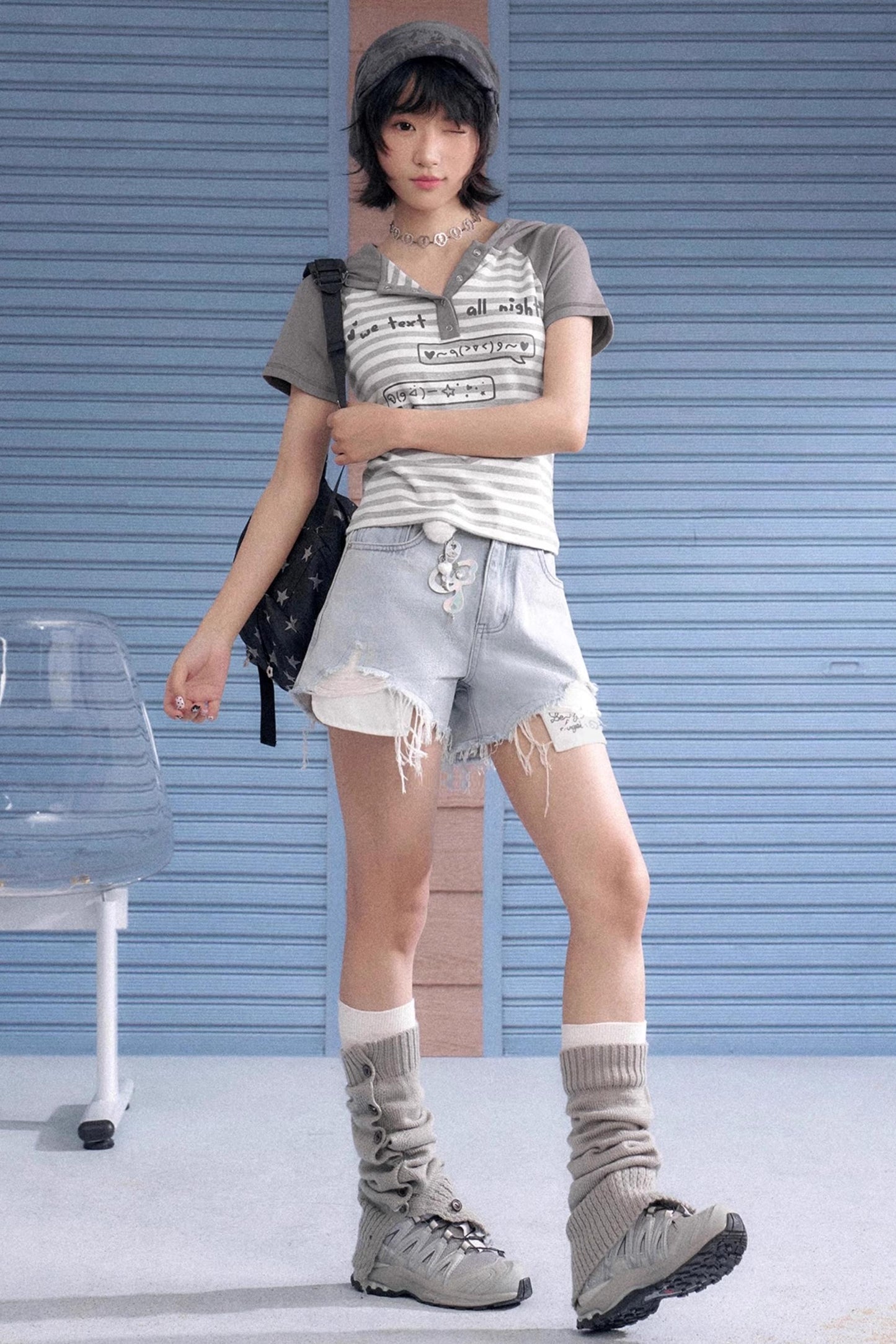 Millennium Hooded Tee