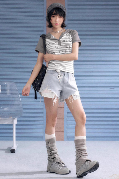 Millennium Hooded Tee