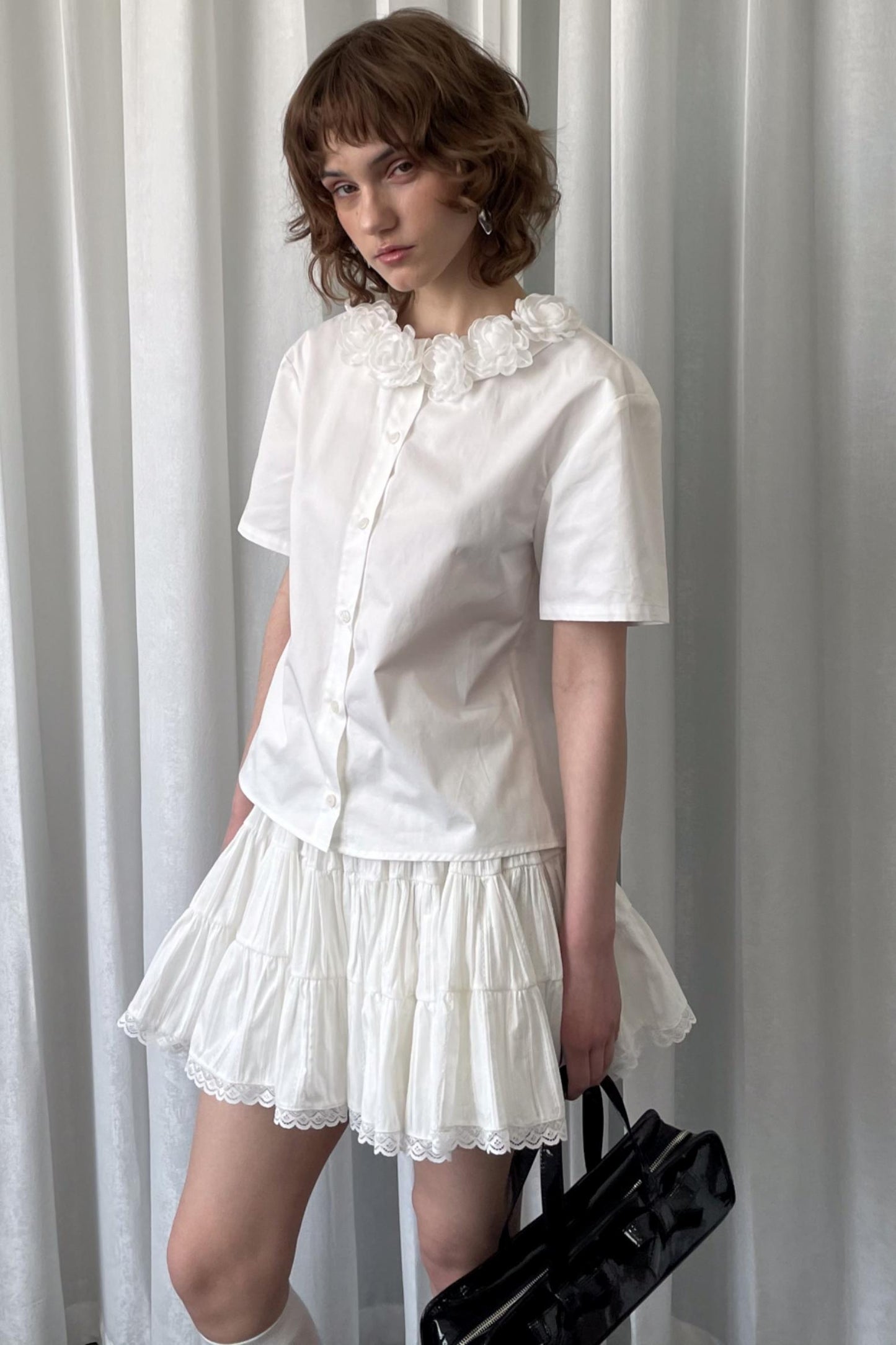 Blossom White Shirt