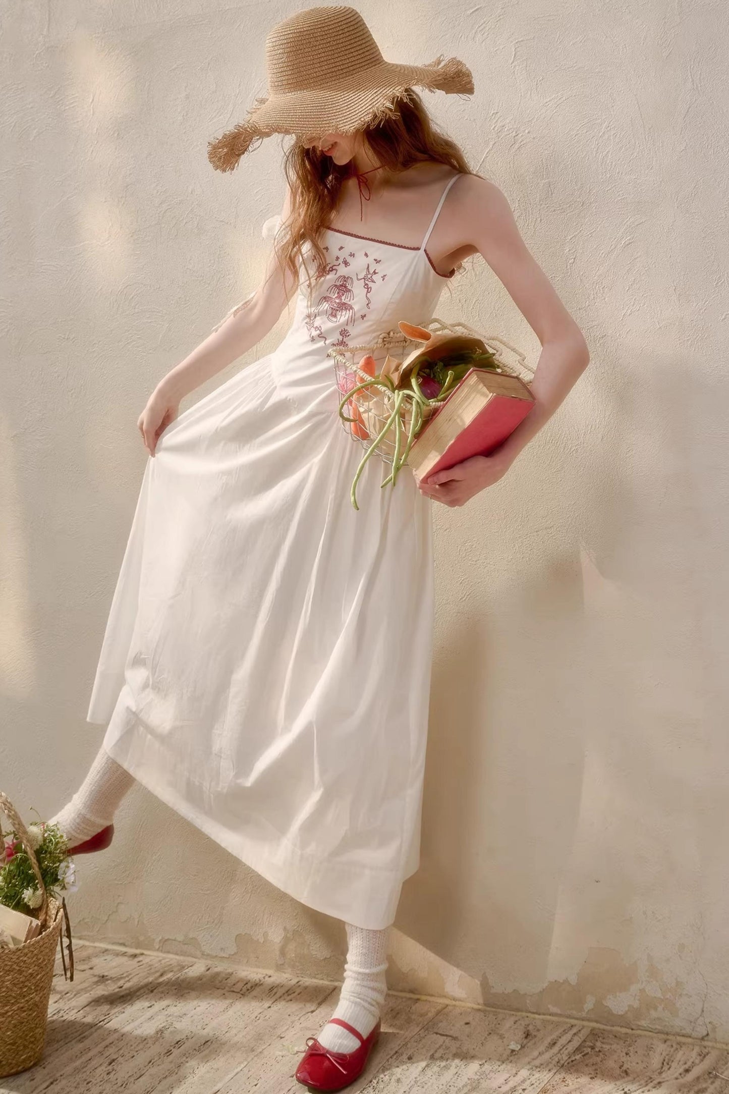 Soap Fragrance Cotton Dress