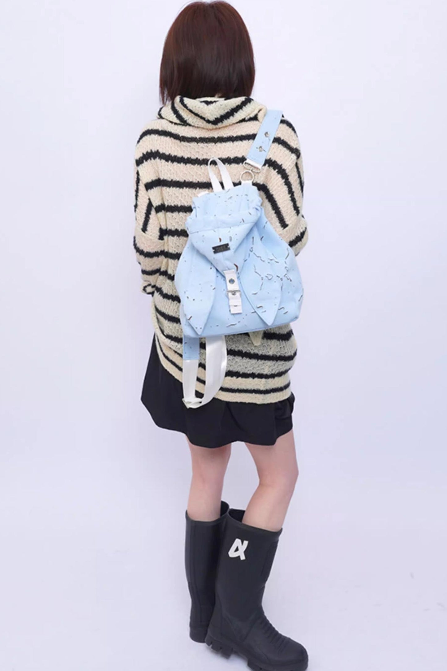 Spring Bunny Crossbody Bag