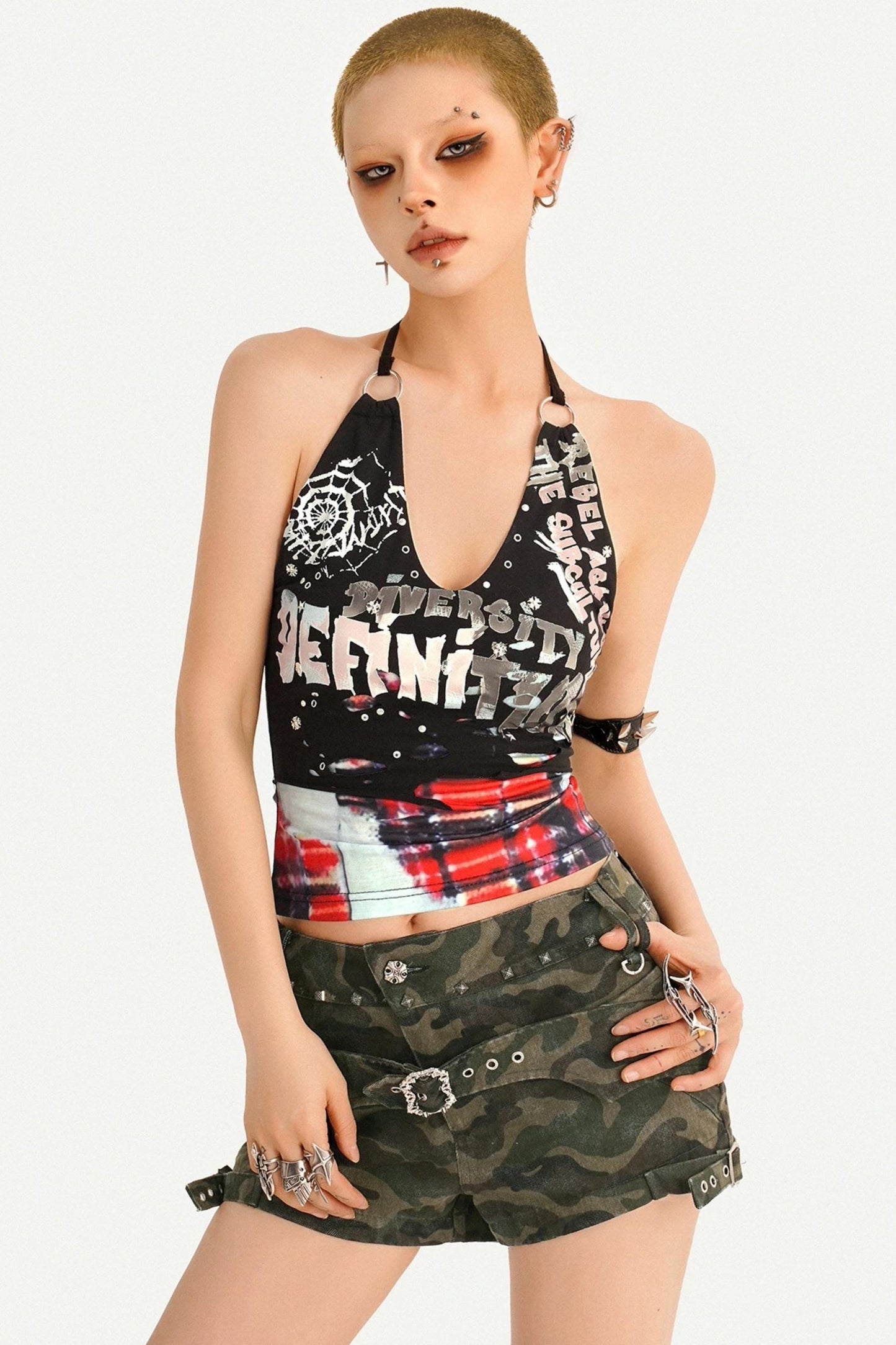 Spicy Halter Neck Top