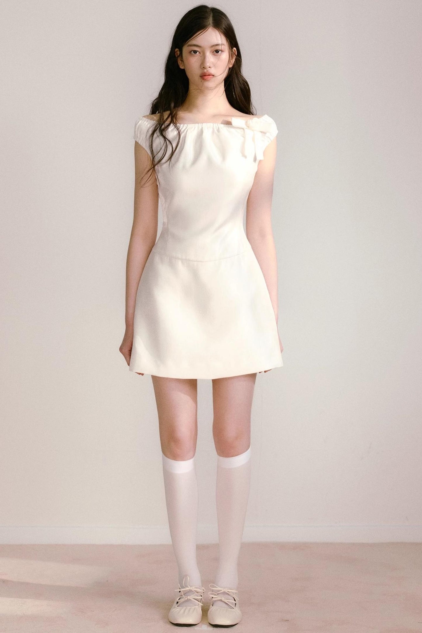 Elegance One-Shoulder Dress