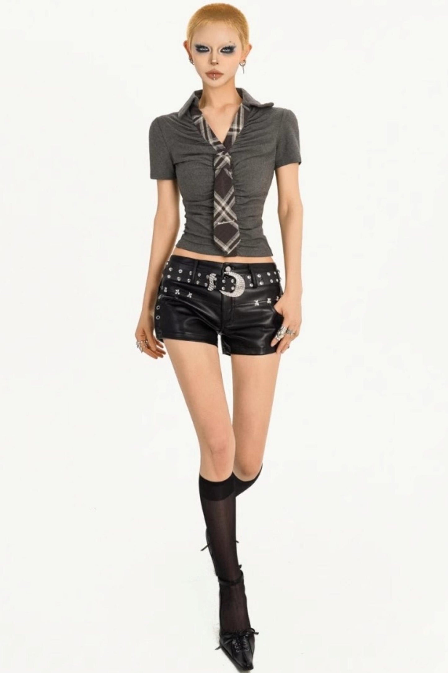 Cool Sense Spice Girl Crop Top