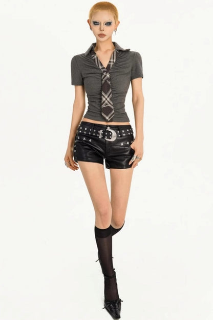 Cool Sense Spice Girl Crop Top