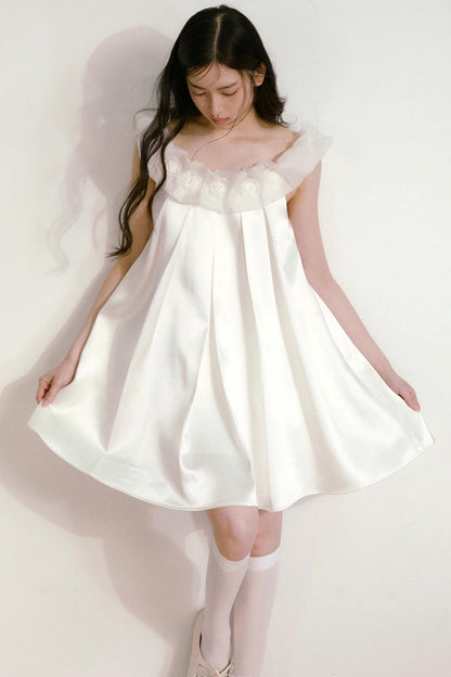 Blossom Pleated Dress