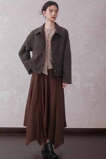 Strap Texture T-Shirt