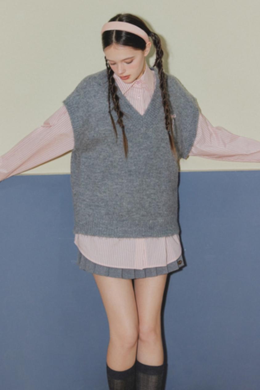 Wandering Knit Vest