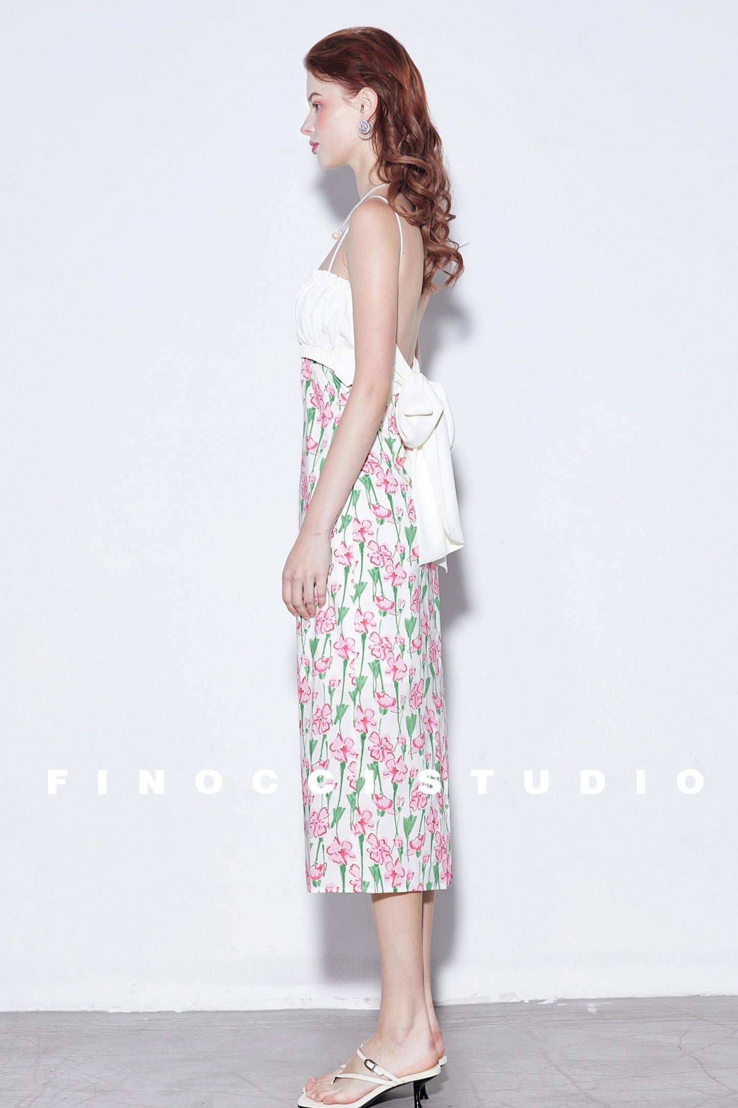 Bliss Hand-Painted Skirt